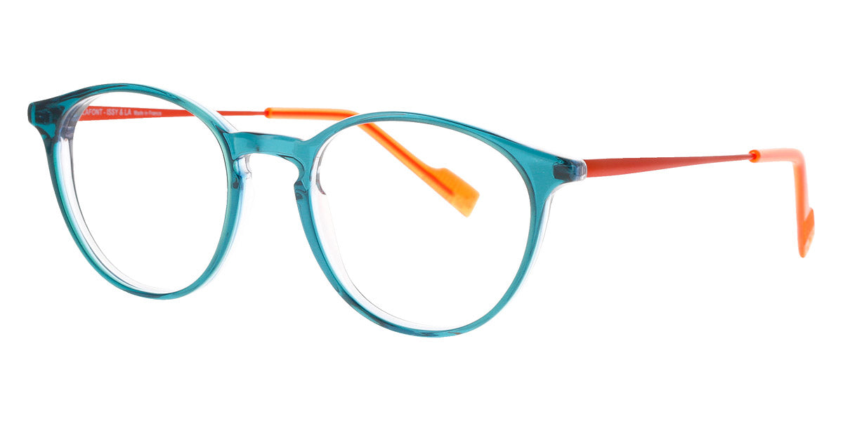 Lafont ISSY & LA Comment +3.50 ラフォン ブラウンデミ 老眼鏡 良品