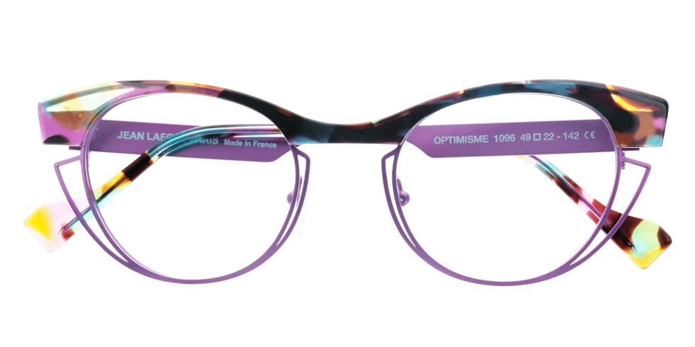 LaFont Optimisme 1096 49 - Tortoiseshell #id:lafoptimisme1096_s:100100