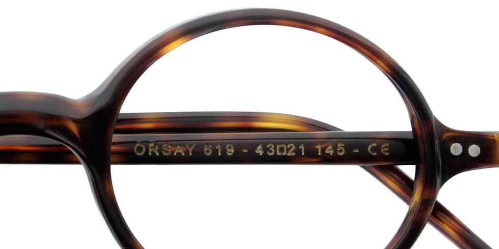 LaFont Orsay 619 43 - Tortoiseshell #id:laforsay619_s:102110