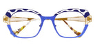LaFont Pele-Mele 3766 50 - Blue #id:lafpelemele3766_s:100100