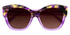 LaFont Ramatuelle 7160 54 - Tortoiseshell #id:laframatuelle7160_s:110100