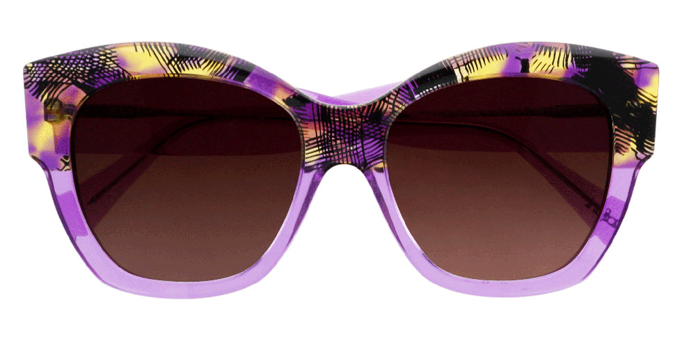 LaFont Ramatuelle 7160 54 - Tortoiseshell #id:laframatuelle7160_s:110100