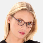 LaFont Regard 5201 49 - Tortoiseshell #id:lafregard5201_s:102110