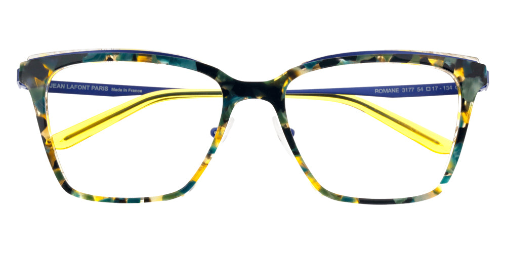 LaFont Romane 3177 54 - Tortoiseshell #id:lafromane3177_s:104100