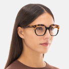 LaFont Rubis 100 54 - Tortoiseshell #id:lafrubis100_s:100110