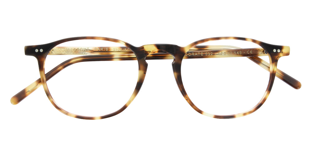 LaFont Socrate 532 49 - Tortoiseshell #id:lafsocrate532_s:116100