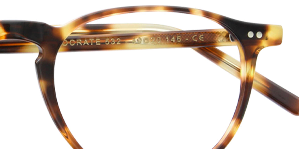 LaFont Socrate 532 49 - Tortoiseshell #id:lafsocrate532_s:116110