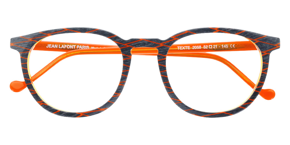 LaFont Texte 2058 52 - Orange #id:laftexte2058_s:100100
