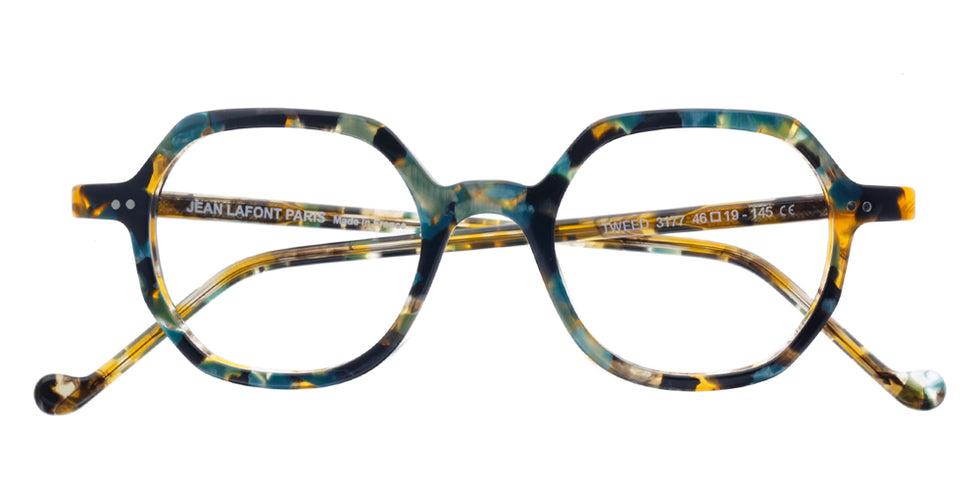 LaFont Tweed 3177 46 - Yellow #id:laftweed3177_s:100100