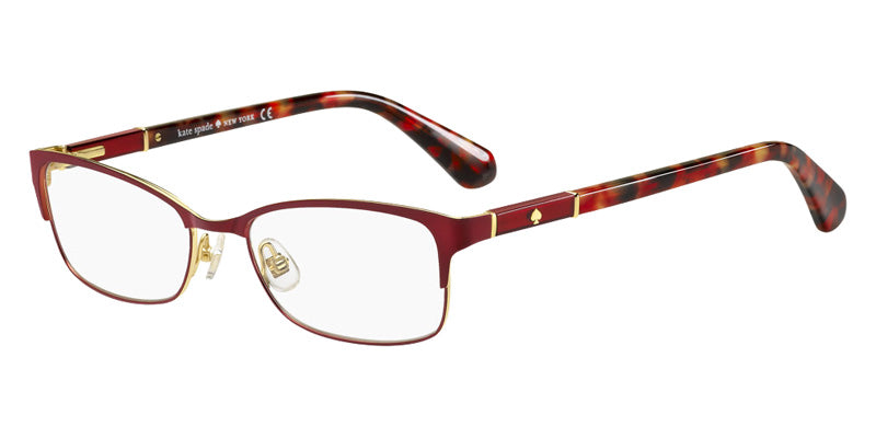 Kate Spade LAURIANNE 0AJH 52 - Matte Brick Havana #id:laurianne000ajh_s:104105