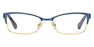 Kate Spade LAURIANNE 0U1F 54 - Matte Blue Havana #id:laurianne000u1f_s:106100