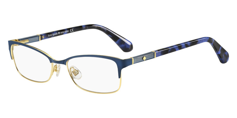 Kate Spade LAURIANNE 0U1F 54 - Matte Blue Havana #id:laurianne000u1f_s:106105