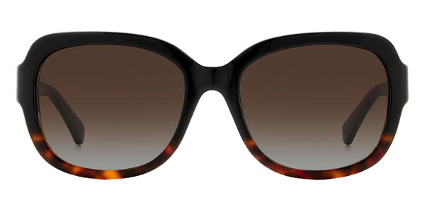 Kate Spade LAYNE/S 0W4ALA 55 - Black Shaded Havana #id:laynes0w4ala_s:100100