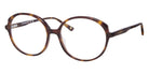 Liz Claiborne LC 02/ANNI 000SX7 56 - Light Havana #id:lc02anni000sx7_s:104105