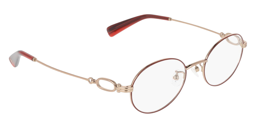 Longchamp 1O2550LBJ 734 48 - Amber Gold/Bordeaux #id:lc1o2550lbj734_s:102135