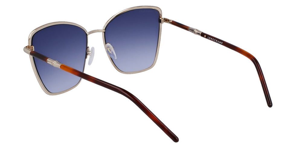 Longchamp LO167S 223 58 - Havana/Gradient Blue #id:lclo167s223_s:100115