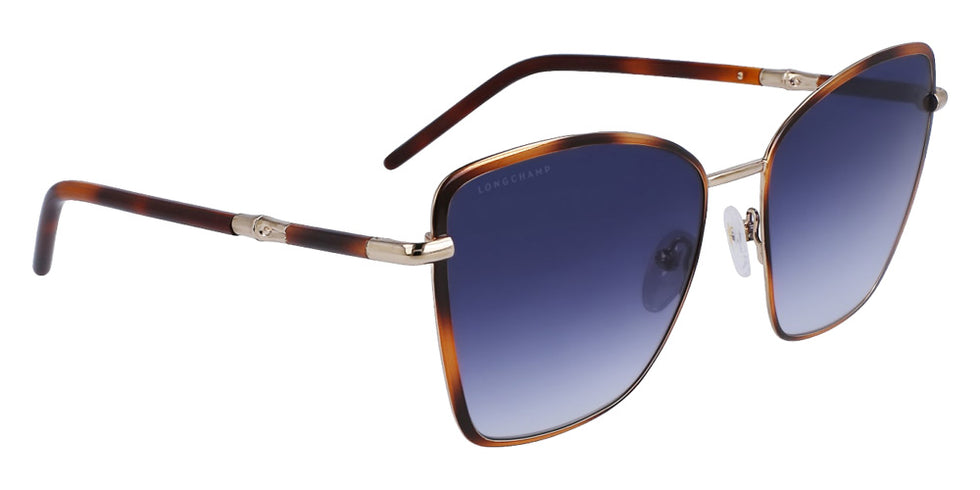 Longchamp LO167S 223 58 - Havana/Gradient Blue #id:lclo167s223_s:100135