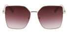 Longchamp LO173S 727 57 - Gold/Gradient Brown #id:lclo173s727_s:100100