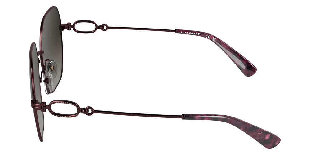 Longchamp LO187S 601 58 - Burgundy #id:lclo187s601_s:100110