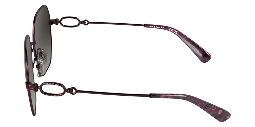 Longchamp LO187S 601 58 - Burgundy #id:lclo187s601_s:100110