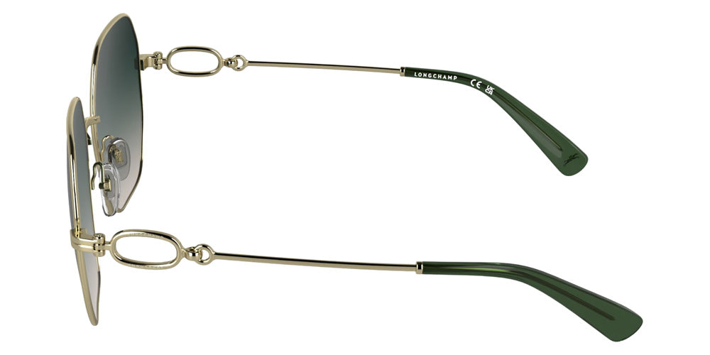 Longchamp LO187S 725 58 - Gold/Gradient Green Rose #id:lclo187s725_s:104110