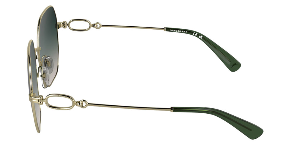 Longchamp LO187S 725 58 - Gold/Gradient Green Rose #id:lclo187s725_s:104110