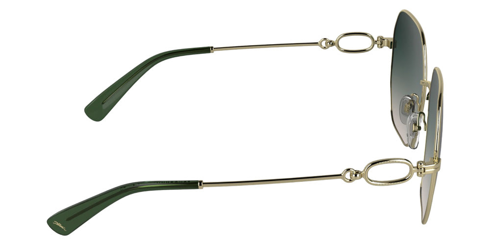 Longchamp LO187S 725 58 - Gold/Gradient Green Rose #id:lclo187s725_s:104130