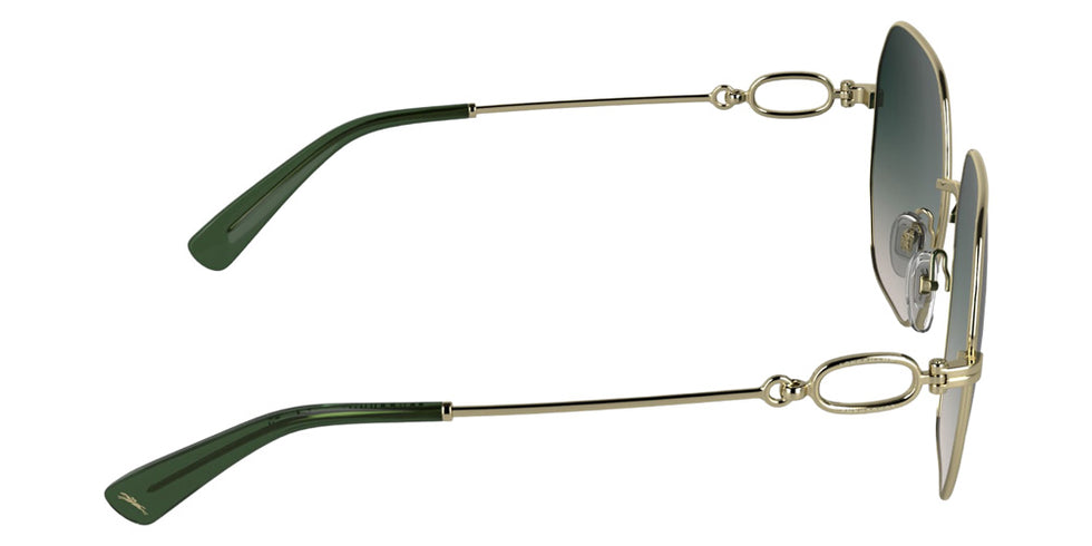 Longchamp LO187S 725 58 - Gold/Gradient Green Rose #id:lclo187s725_s:104130