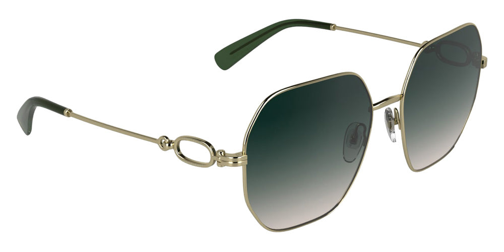 Longchamp LO187S 725 58 - Gold/Gradient Green Rose #id:lclo187s725_s:104135