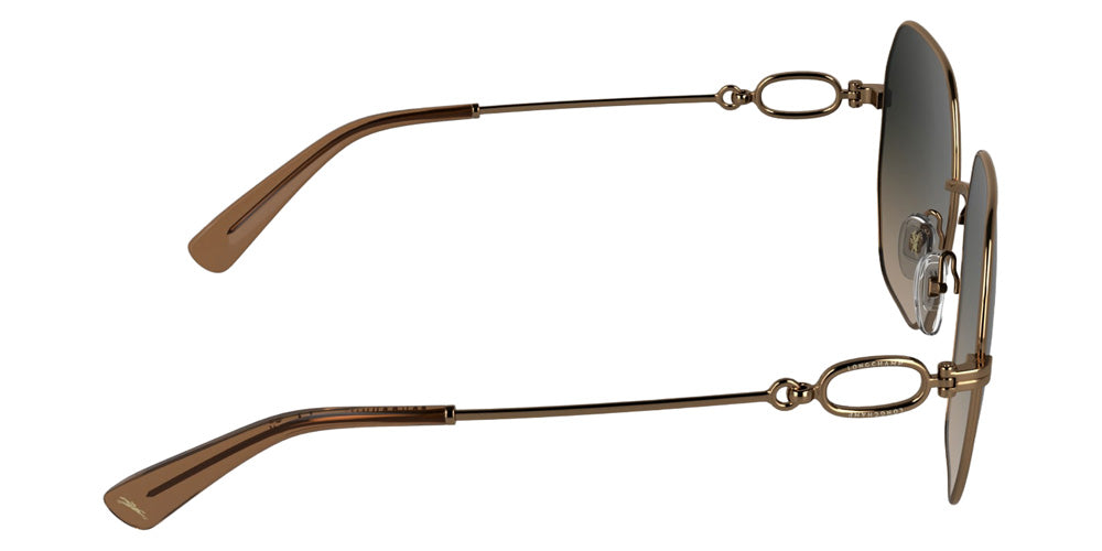 Longchamp LO187S 734 58 - Amber Gold/Gradient Smoke Brown #id:lclo187s734_s:106130