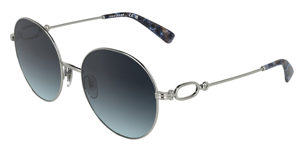 Longchamp LO188S 042 57 - Silver/Gradient Blue #id:lclo188s042_s:100105