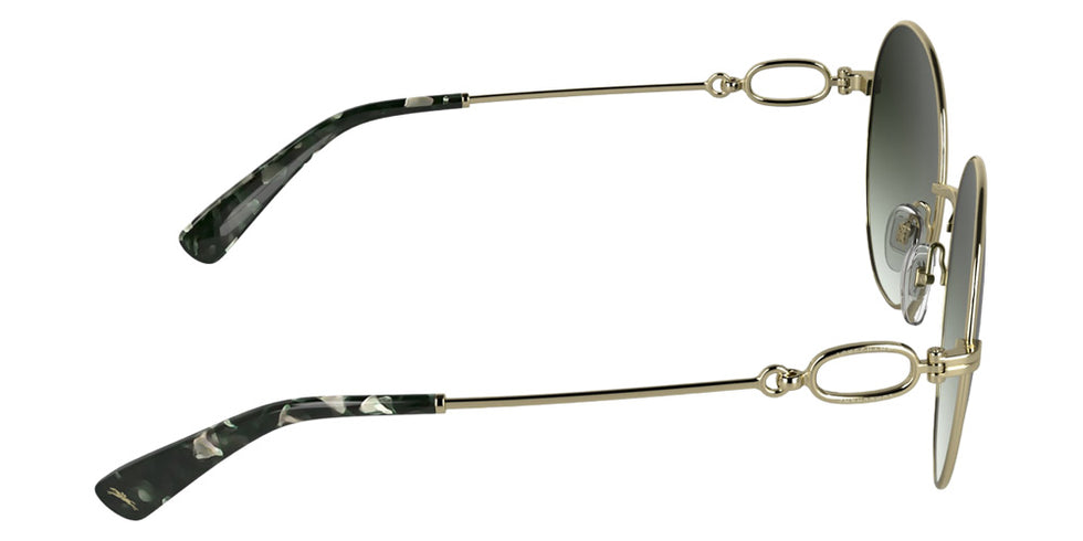 Longchamp LO188S 708 57 - Gold/Gradient Khaki #id:lclo188s708_s:104130