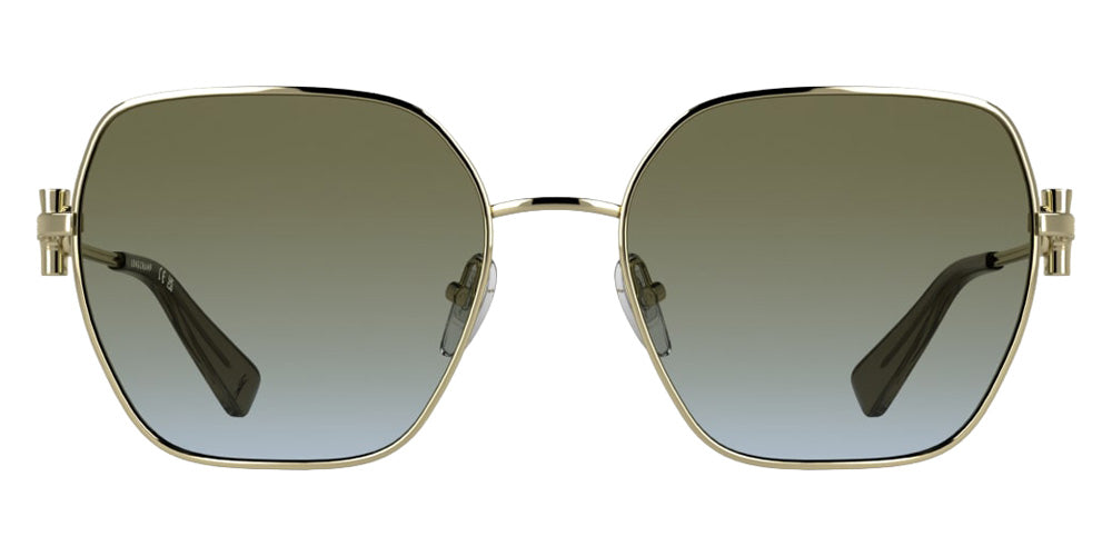Longchamp LO190S 708 56 - Gold / Gradient Khaki #id:lclo190s708_s:100100