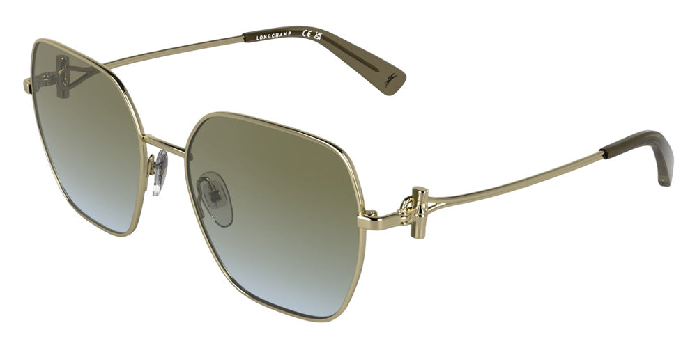 Longchamp LO190S 708 56 - Gold / Gradient Khaki #id:lclo190s708_s:100105