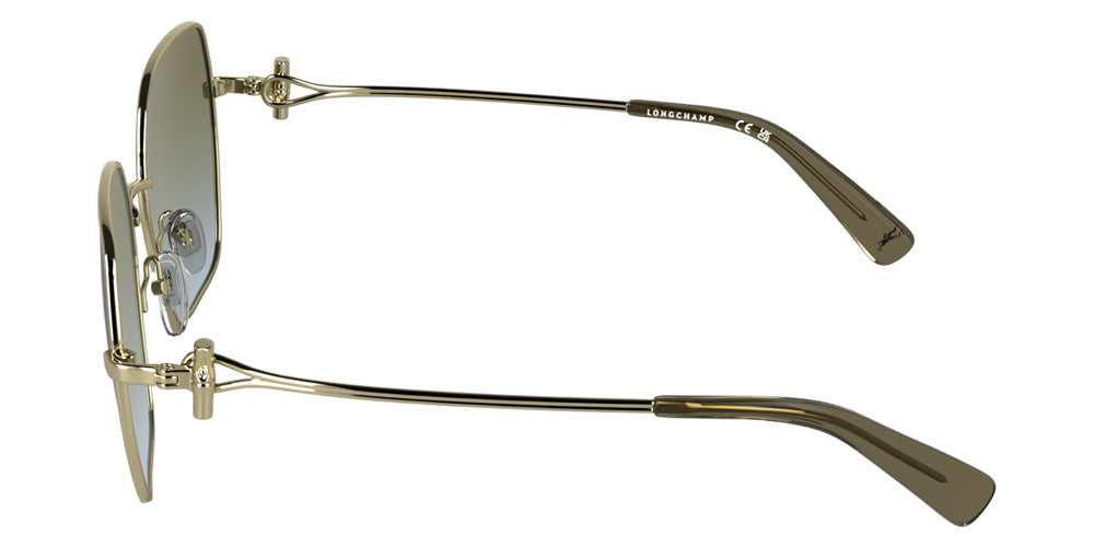 Longchamp LO190S 708 56 - Gold / Gradient Khaki #id:lclo190s708_s:100110