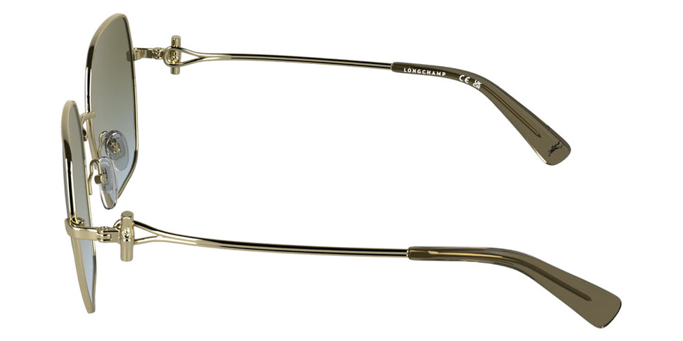 Longchamp LO190S 708 56 - Gold / Gradient Khaki #id:lclo190s708_s:100110