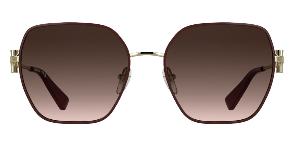 Longchamp LO190S 721 56 - Gold / Gradient Burgundy #id:lclo190s721_s:102100