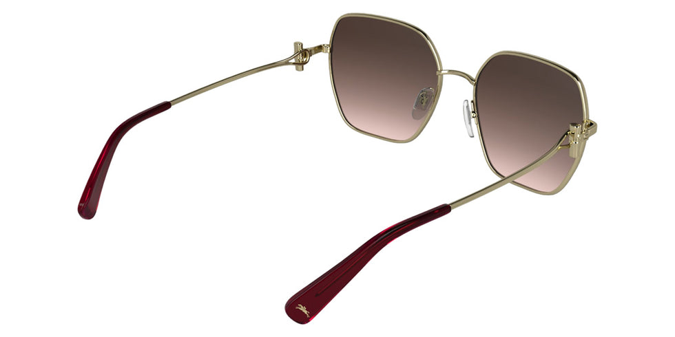 Longchamp LO190S 721 56 - Gold / Gradient Burgundy #id:lclo190s721_s:102125
