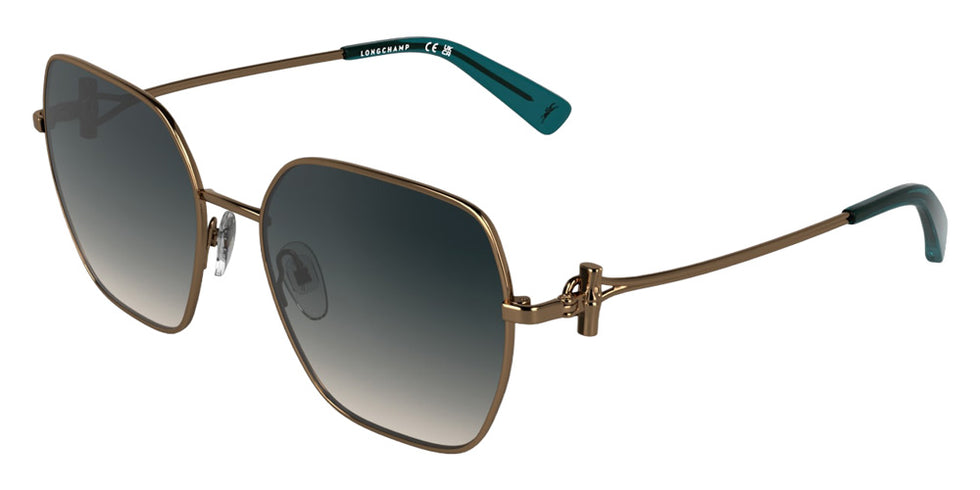 Longchamp LO190S 734 56 - Amber Gold / Gradient Smoke #id:lclo190s734_s:104105