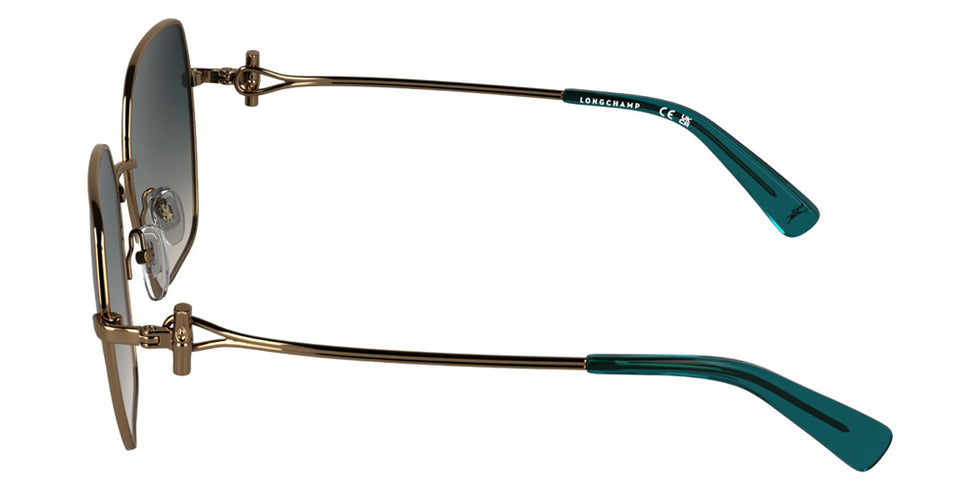 Longchamp LO190S 734 56 - Amber Gold / Gradient Smoke #id:lclo190s734_s:104110