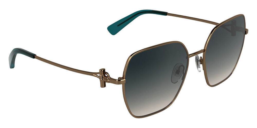 Longchamp LO190S 734 56 - Amber Gold / Gradient Smoke #id:lclo190s734_s:104135