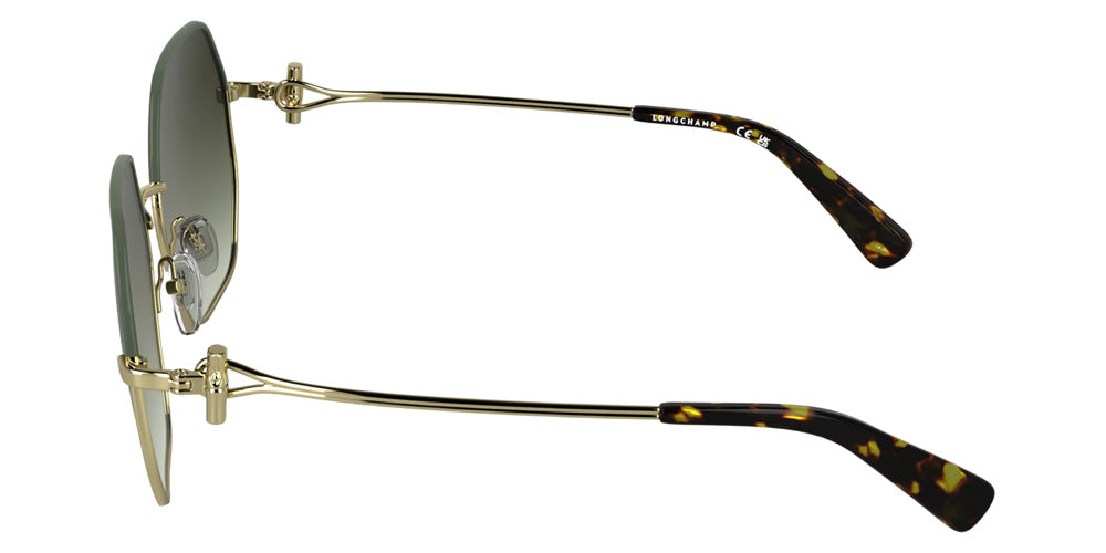 Longchamp LO191S 708 58 - Gold / Gradient Khaki #id:lclo191s708_s:100110