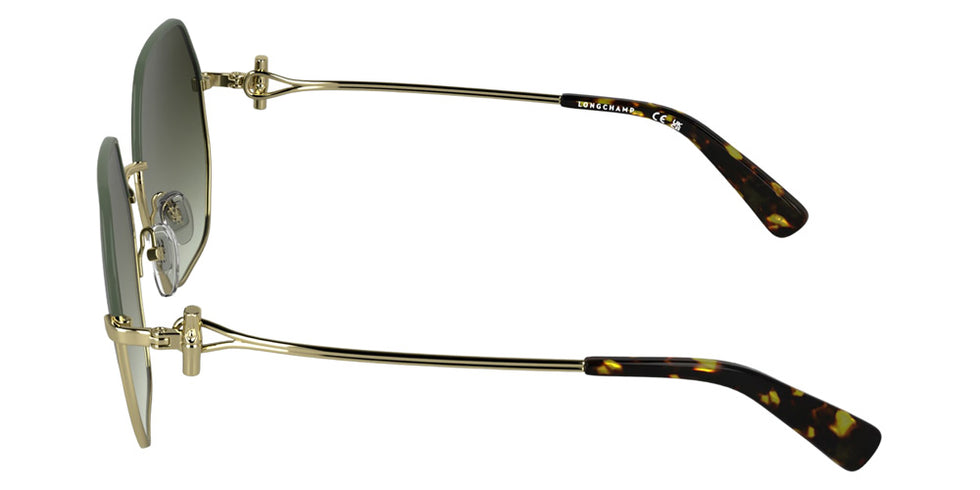 Longchamp LO191S 708 58 - Gold / Gradient Khaki #id:lclo191s708_s:100110