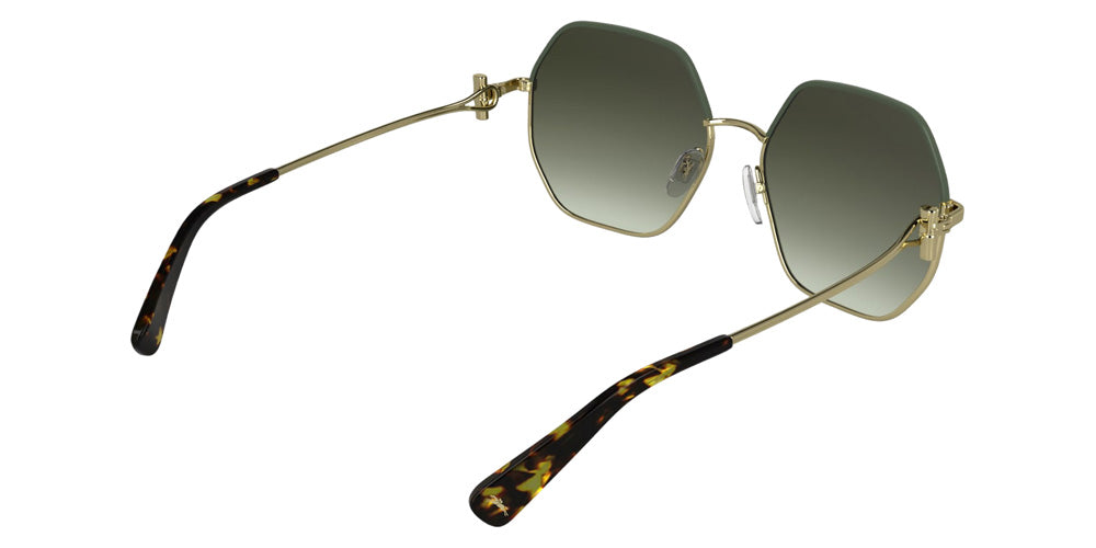 Longchamp LO191S 708 58 - Gold / Gradient Khaki #id:lclo191s708_s:100125