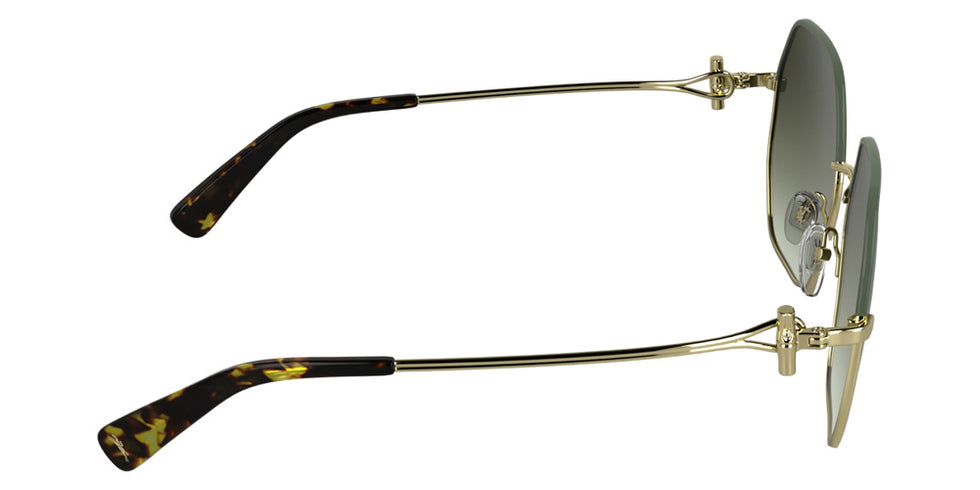 Longchamp LO191S 708 58 - Gold / Gradient Khaki #id:lclo191s708_s:100130