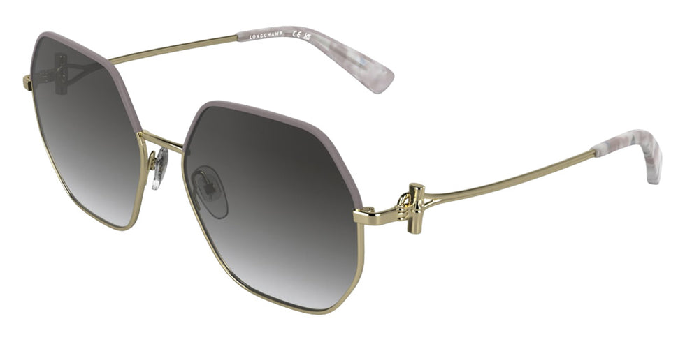 Longchamp LO191S 723 58 - Gold / Gradient Smoke #id:lclo191s723_s:102105