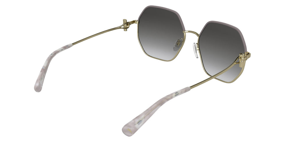 Longchamp LO191S 723 58 - Gold / Gradient Smoke #id:lclo191s723_s:102125