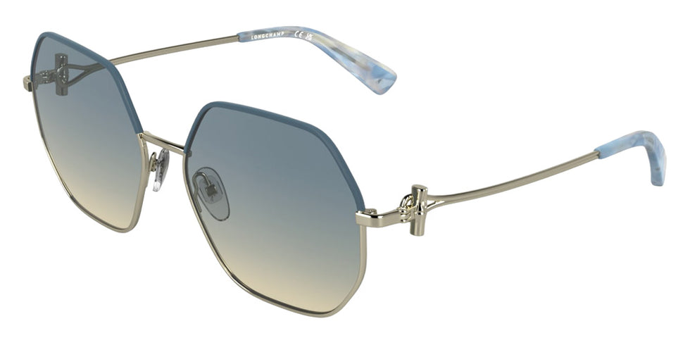 Longchamp LO191S 729 58 - Gold / Gradient Blue #id:lclo191s729_s:104105