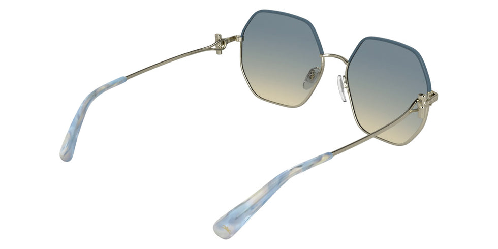 Longchamp LO191S 729 58 - Gold / Gradient Blue #id:lclo191s729_s:104125