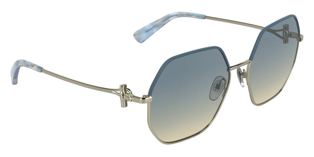 Longchamp LO191S 729 58 - Gold / Gradient Blue #id:lclo191s729_s:104135
